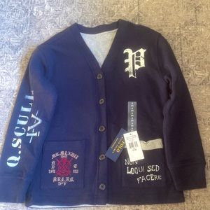 Ralph Lauren Reversible Cardigan